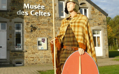 Het Kelten museum in Libramont
